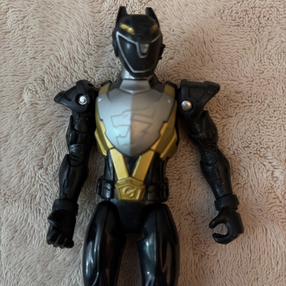 Mighty‎ Morphin Power Rangers RPM Black Wolf Ranger Action Figure 5" - Picture 2 of 7